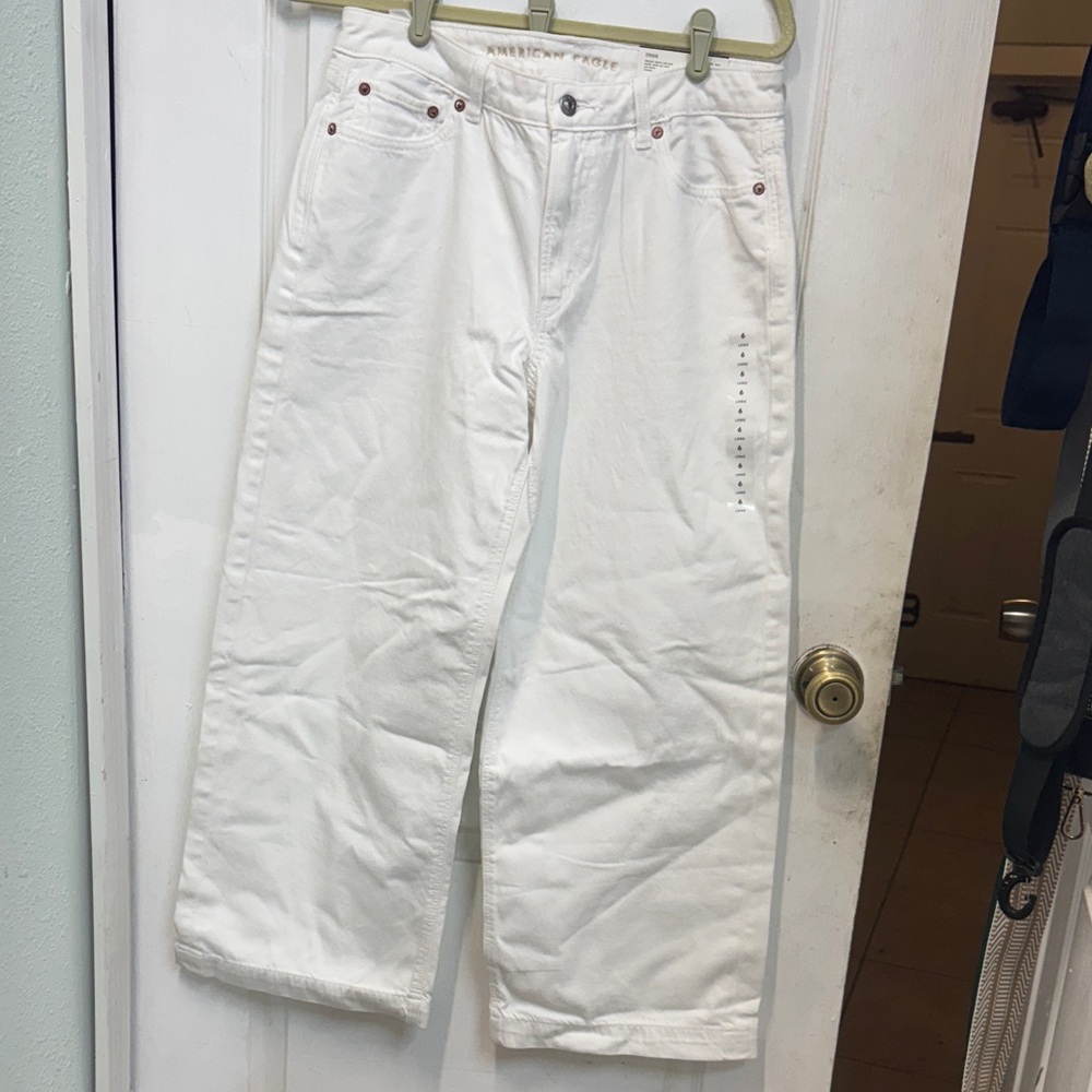 American Eagle Outfitters White Women Jeans